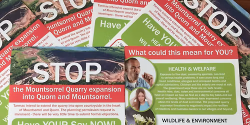 Public Meeting Quorn - Our village, Our future.