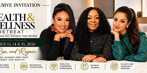 The Wealth & Wellness Retreat