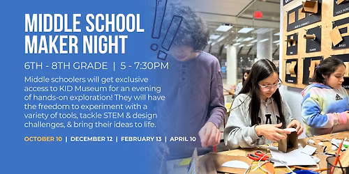 Middle School Maker Night