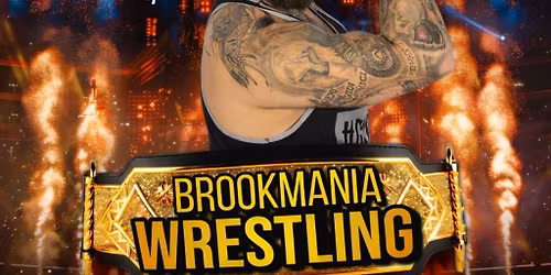 New Force Wrestling and Brook House FC - Brookmania!