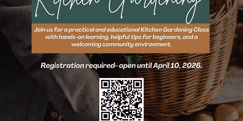 Kitchen Gardening Free Class 