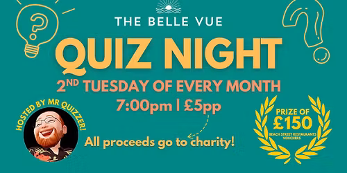 CHARITY QUIZ NIGHT - WITH MR QUIZZER