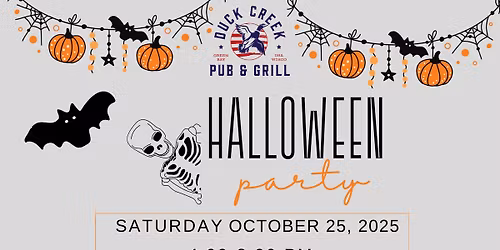 Halloween Bash with Petty Cash!