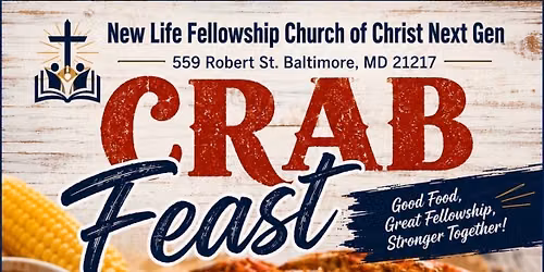 New Life Fellowship Church of Christ Crab Feast