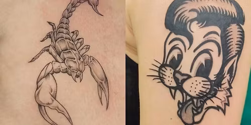 \u269c\ufe0f Walk In Tattoo \u269c\ufe0f