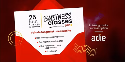 Les "business Classes" de l'Adie