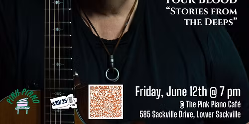 David Muise "Coal Dust In My Blood" album release concert w\/ Special Guest Mel Farrimond