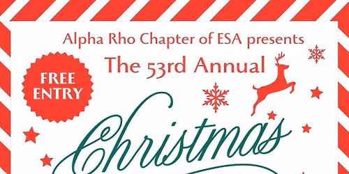 53rd Annual ESA Christmas Craft Show Broken Arrow, OK