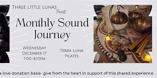 Monthly Sound Journey December