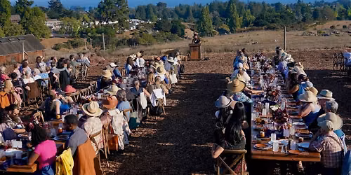 Farm to Fork Benefit Dinner