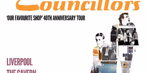 The Style Councillors 'Our Favourite Shop' 40th Anniversary Tour
