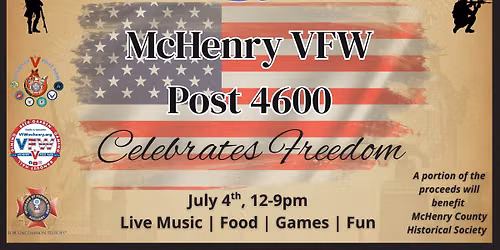 McHenry VFW 4th of July Bash