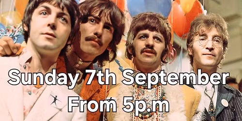 The Annual Esquires BeatleJam (Sunday afternoon session)