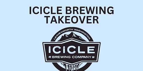 Icicle Brewing Tap Takeover