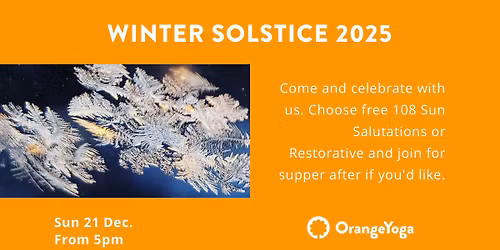 Winter Solstice Celebration Evening with Ian, Pete and Ren