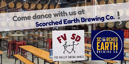 Swing Dance @ Scorched Earth Brewing Co.!