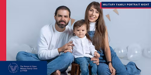 Captured Moments: Military Family Portrait Night