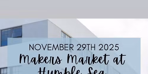Makers Market at Humble Sea Alameda