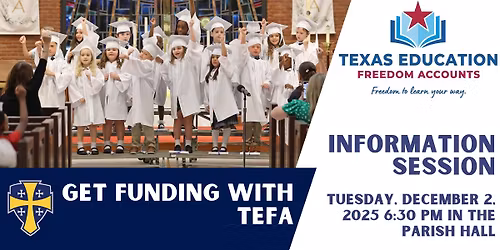 Texas Education Freedom Accounts Information Session