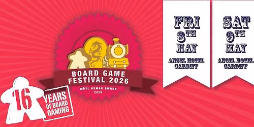 RulesCon2026 - Board Game Festival