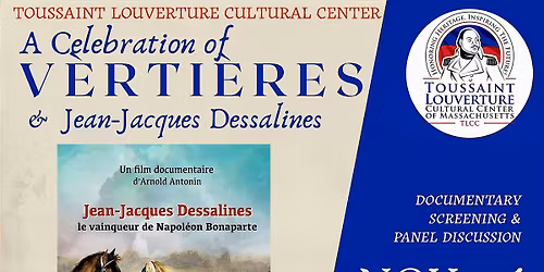 TLCC's Celebration of Verti\u00e8res & Jean-Jacques Dessalines
