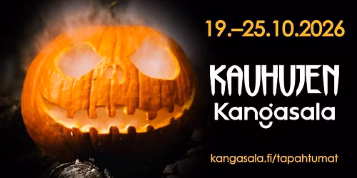 Kauhujen Kangasala 2026