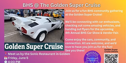 BHS @ The Golden Super Cruise