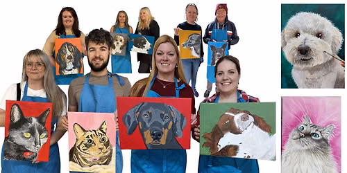FLEETWOOD - Paint Your Pet - Beginner Friendly!