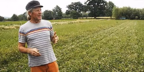 Iain Tolhurst, Organic Guru, Comes to The Garlic Farm 