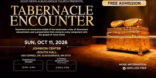 TABERNACLE ENCOUNTER IN ALBUQEURQUE
