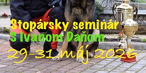 Stop\u00e1rsky semin\u00e1r s Ivanom Da\u0148om