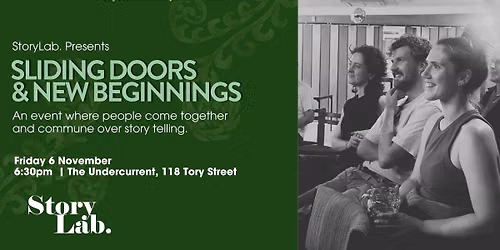 Storytelling Night Poneke-Wellington