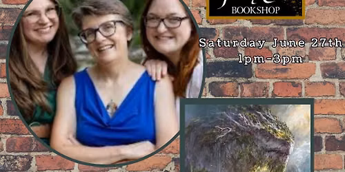 Author Event- Three Scribes