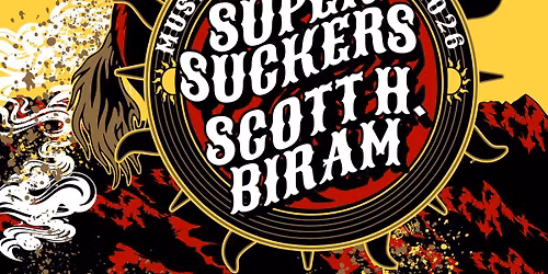Supersuckers and Scott H. Biram Crank Up The Rock and Roll Party at The Continental Club Houston!