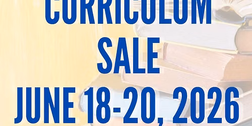 LCHEA 2026 Used Curriculum Sale