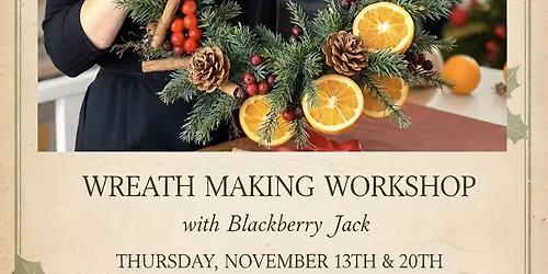\u200bHip Poppy Wreath Making Workshop
