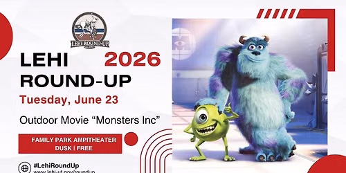 Outdoor Movie- Monsters Inc. 