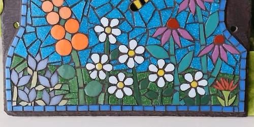 Heritage Craft Workshop: Mosaic Garden Slate