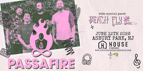 PASSAFIRE - Asbury Park, NJ