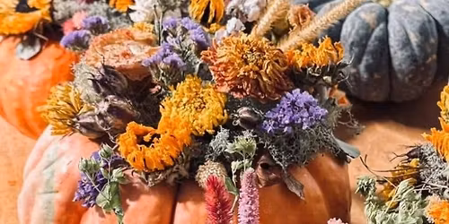 Pumpkins, Petals & Prosecco