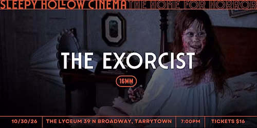 Home for Horror: The Exorcist (1973)  \u00b7  R