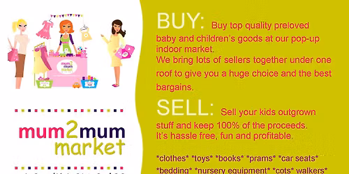Hereford Mum2Mum Market