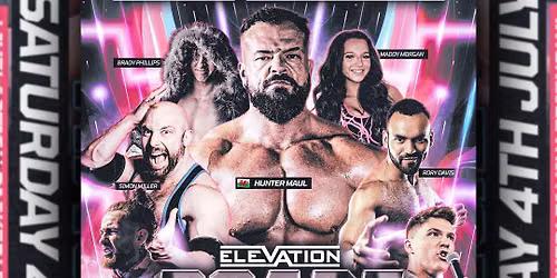 Saturday July 4th - Elevation Presents "Roade Rage"