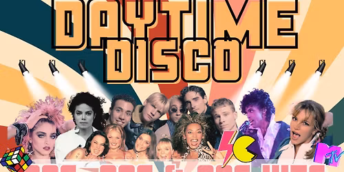 Drummonds Daytime Disco - 80s, 90s & 00s