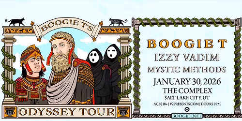 Boogie T: Odyssey Tour - Salt Lake City