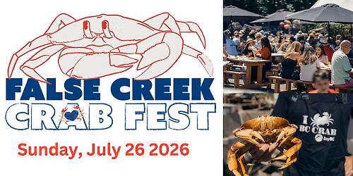 False Creek Crab Fest 2026
