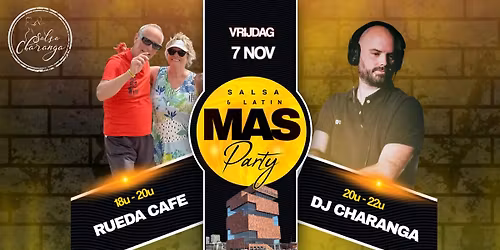 Charanga @ MAS Antwerpen - Free Party