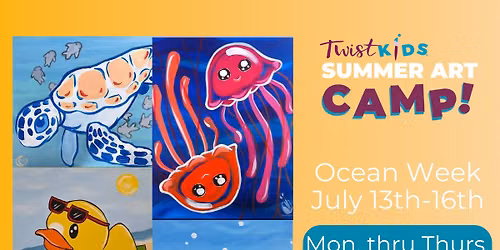 Kids Camp Ocean Week | Ages 6-14
