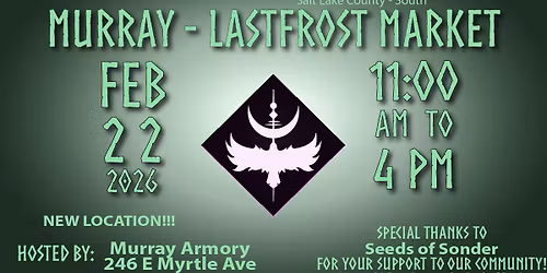 LASTFROST Market \u2013 Murray - Utah Pagan Market