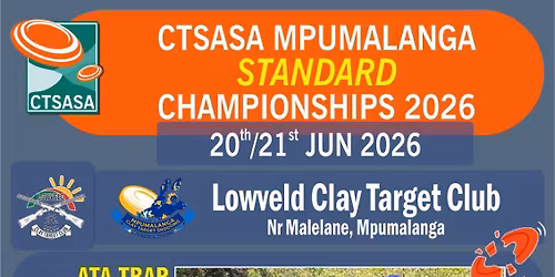 CTSASA Mpumalanga Std Champs 2026